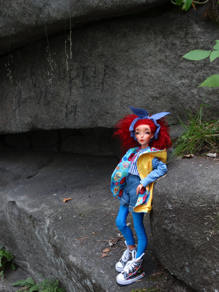 Каменный остров. Поездка с БЖД куколкой от Лиликэт