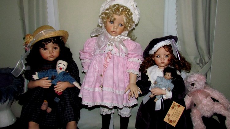 Куклы Дианна Эффнер, такие одинаковые и такие разные