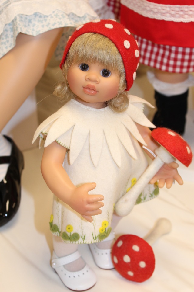 Летняя встреча коллекционеров в магазине кукол. Заключительная часть