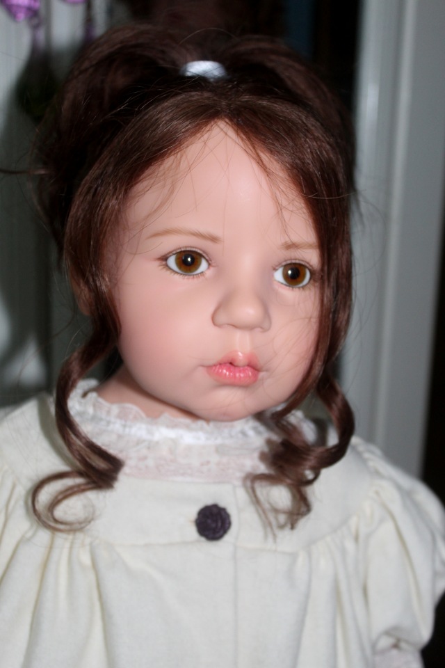 Куклы, которые навсегда остаются в вашем сердце! Vivian, Коллекционная кукла Хильдегард Гюнзел