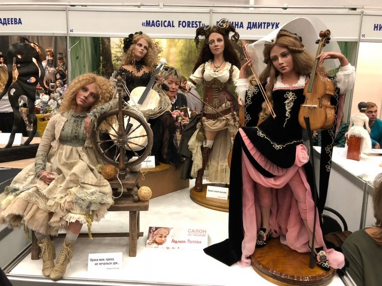 Выставка 5 октября 2018 - Тишинка: красоты много не бывает... ч.3 | Бэйбики Выставка 5 октября 2018 - Тишинка: красоты много не бывает... ч.3