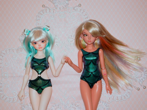 Мои сестренки-русалочки | Бэйбики Мои сестренки-русалочки — Куклы Fairyland (ФэйриЛэнд): BJD (БЖД) (фото 4)