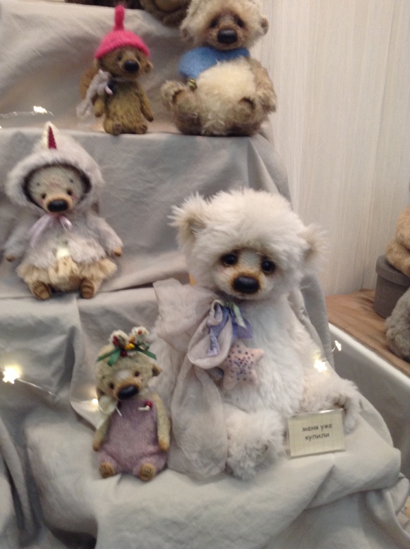 Здравствуй, Мишка! Hello Teddy 2018 на Тишинке или Как я за медведем ходила