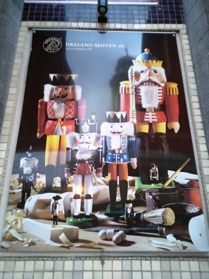 Топик для создания новогоднего настроения, или, Прошлогоднее Рождество в Германии. Берлин. Часть 1