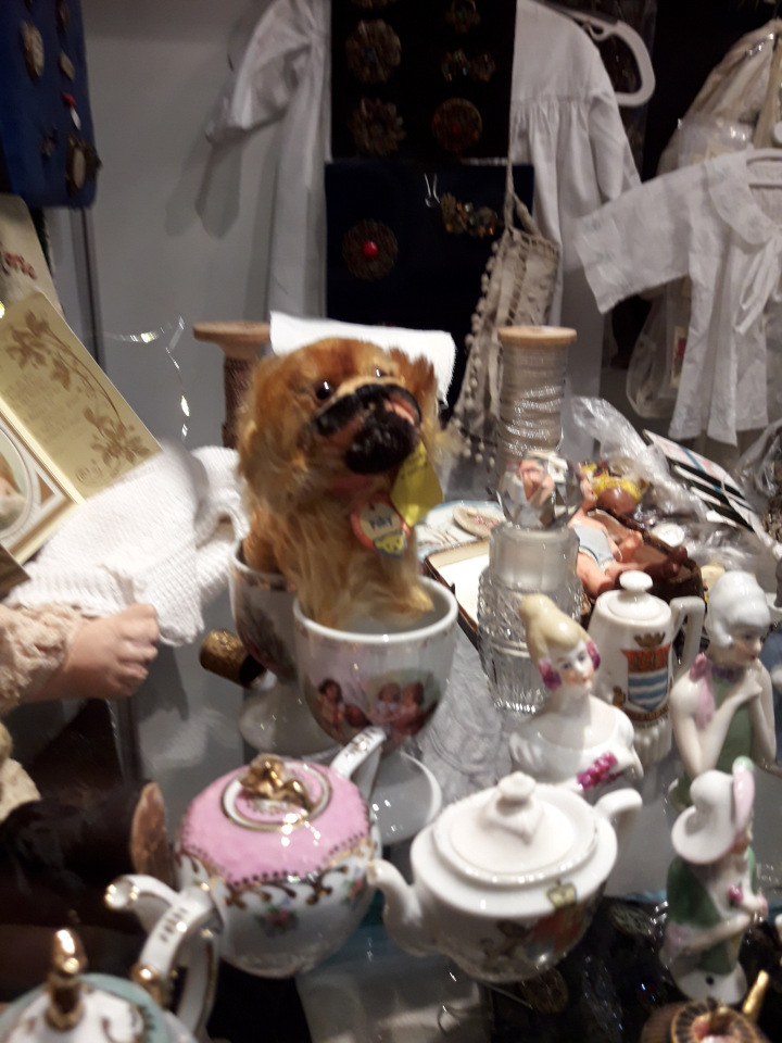 Искусство Куклы. Гостиный двор 2018. Выставку моими глазами