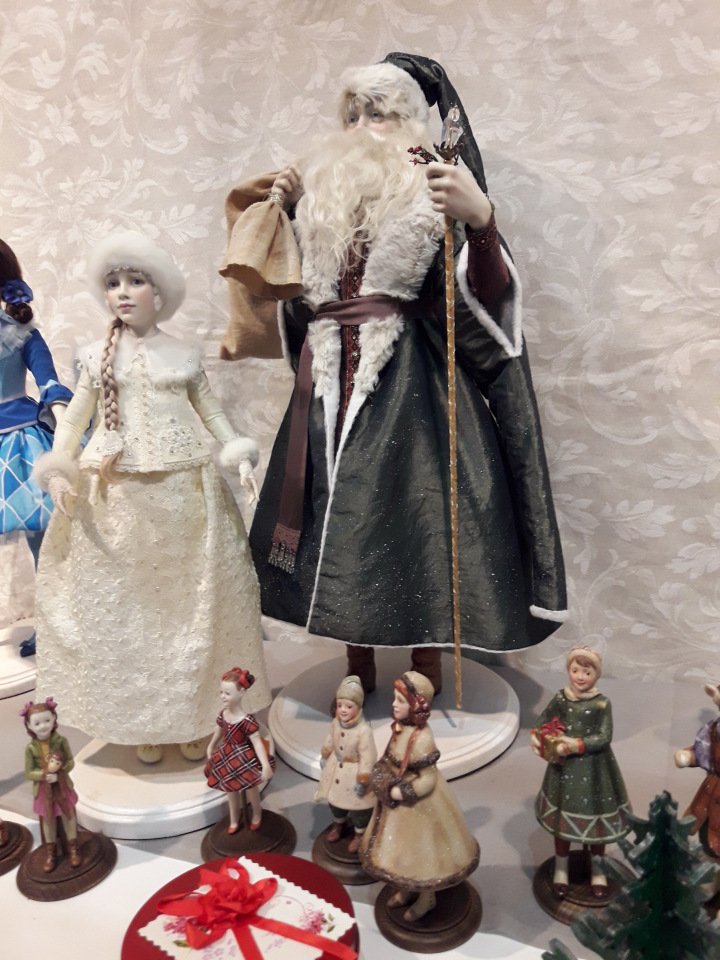 Искусство Куклы. Гостиный двор 2018. Выставку моими глазами