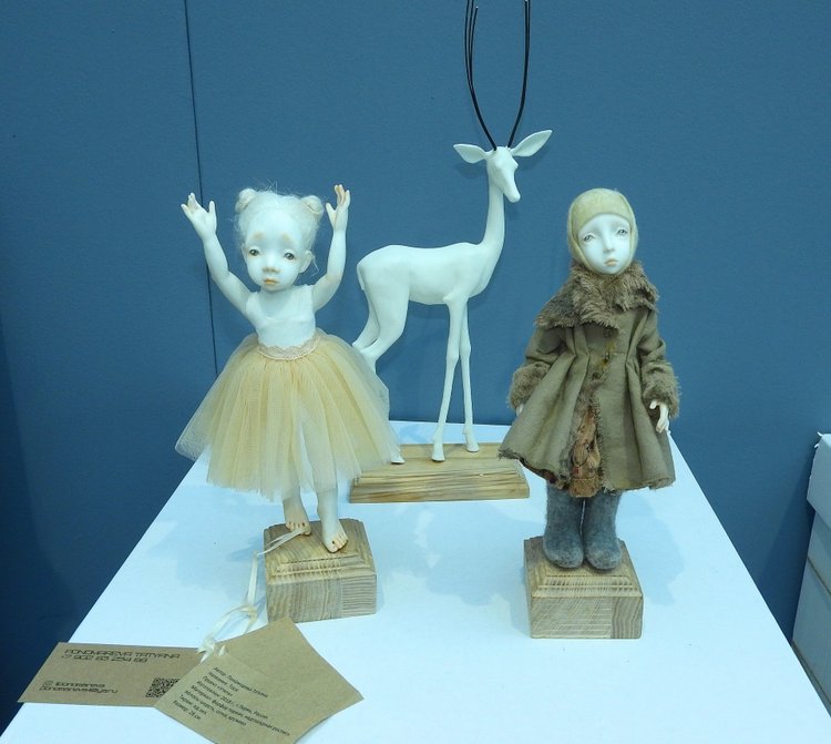 Москва, Куклы, Гостинный двор 2018