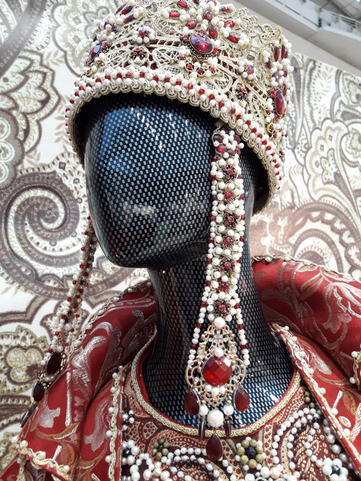 Искусство Куклы. Гостиный двор 2018. Выставку моими глазами