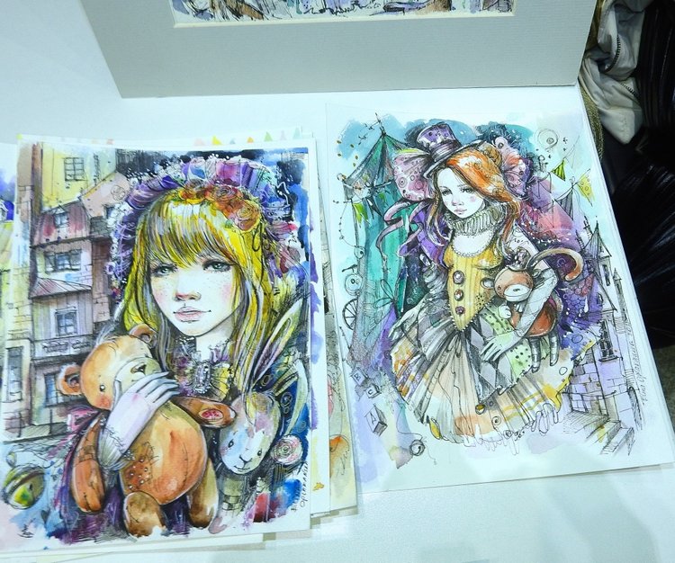 Продолжение путешествия по Гостинному Двору