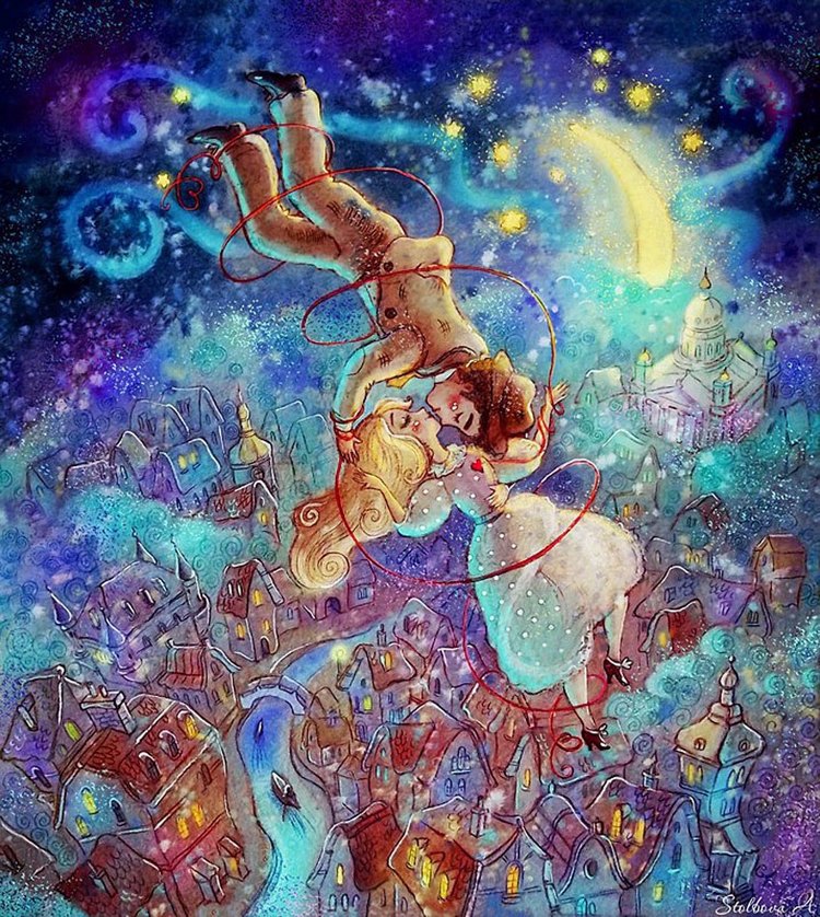 Волшебные иллюстрации — Интересное обо всем: поздравления (фото 7)