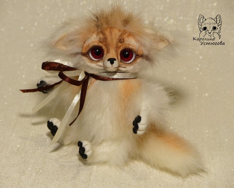 Маленький лис Фенек, по имени Эрик (фото 2)