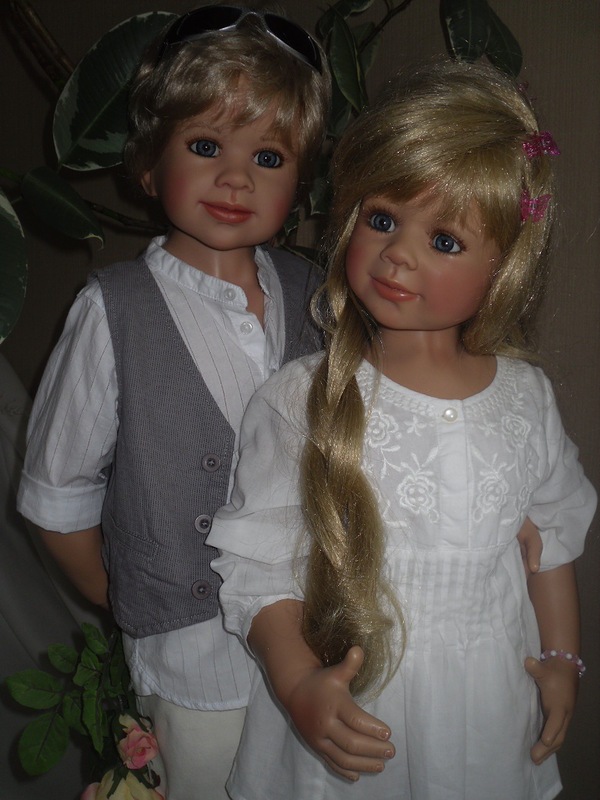 "Мальчик с девочкой дружил..." или истории кукольной любви с элементами ностальгии