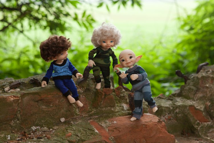 Первая поездка Мари с братьями эльфами (2 часть) (фото 8)