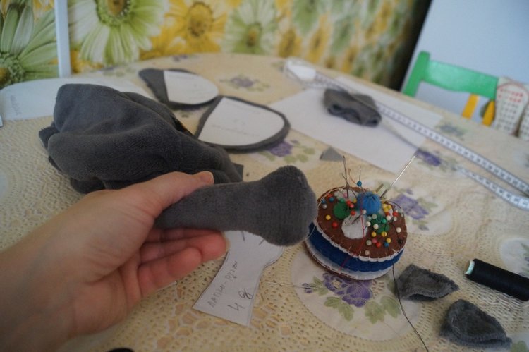 Как Агаша Басика сшила — Кот Басик (фото 10)