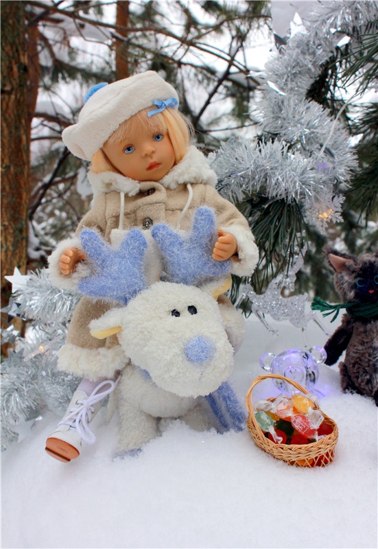 Рождественские гуляния, часть вторая. Zwergnase Mischa