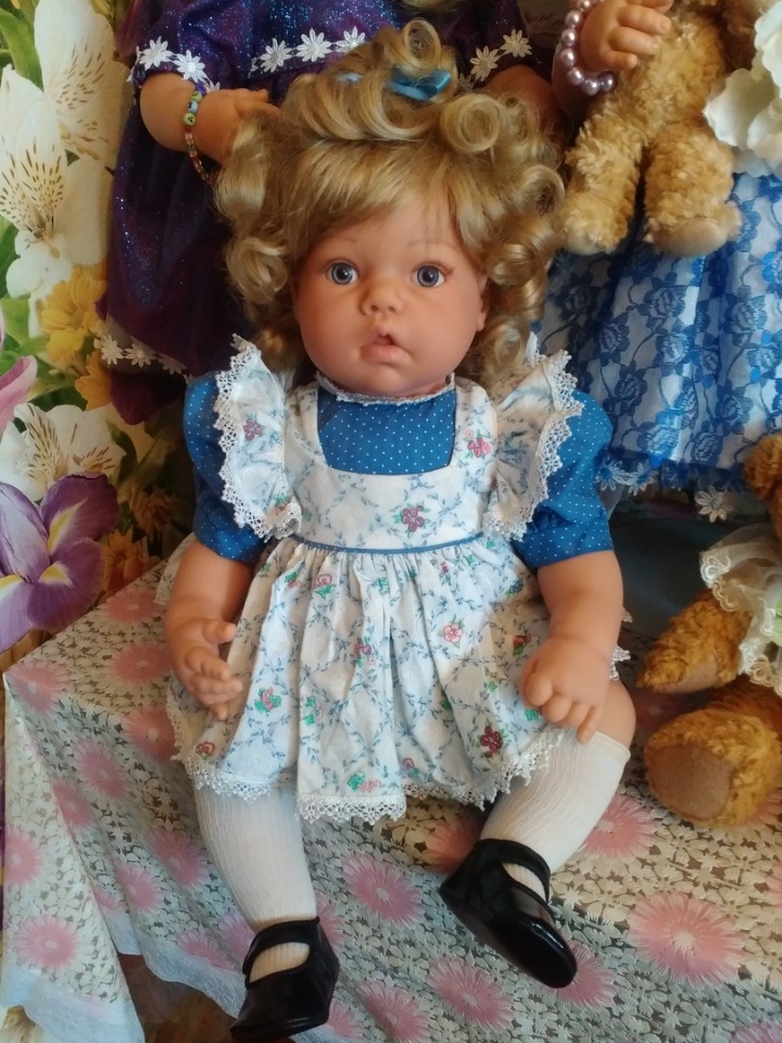 У нас снова пополнение. Настенька приехала (фото 6)