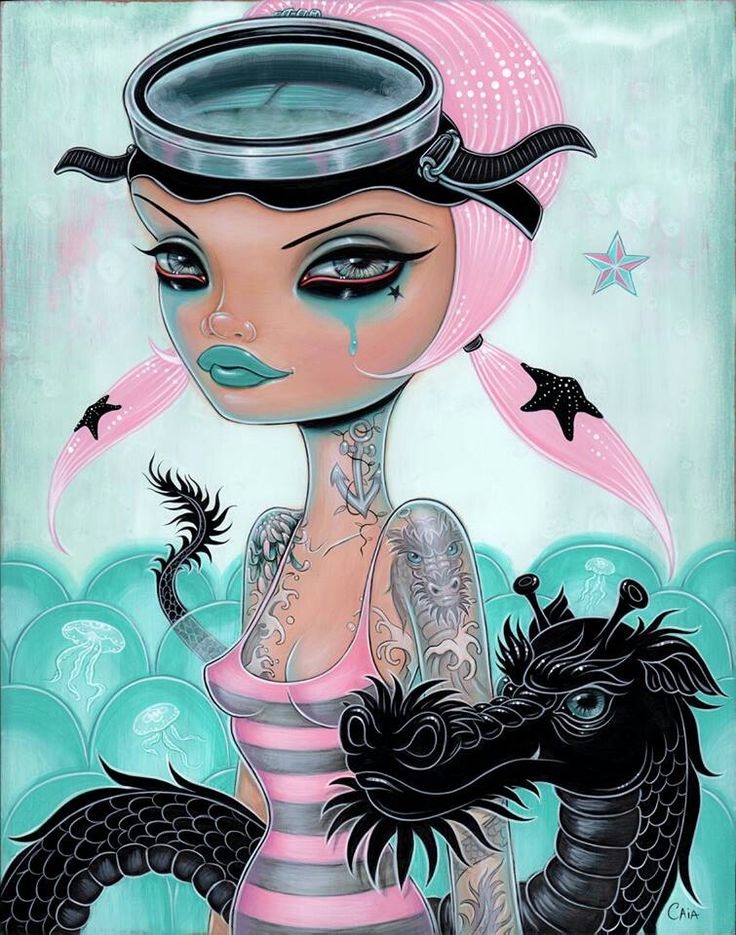 Куклы Барби в стиле поп-сюрреализма