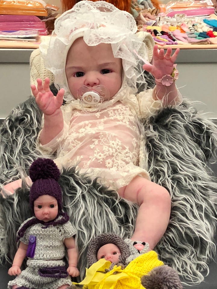 2019 март Тишинка - КУКЛЫ - всем к просмотру рекомендуется... Часть 4