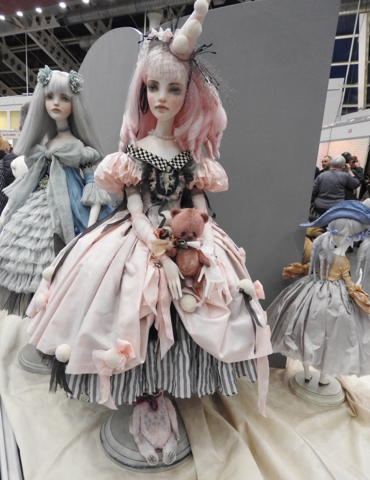 Бал кукол. Москва, Тишинка 2019