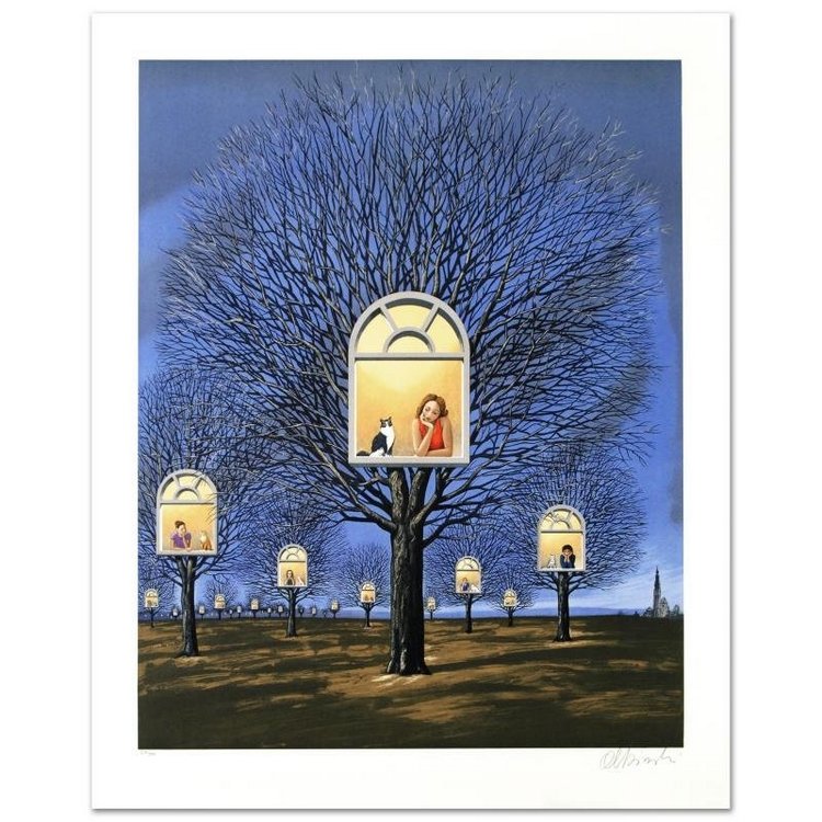 Непривычный ракурс Рафала Олбински