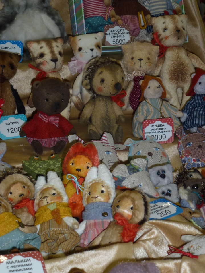 Март 2019 года - Весенний Бал Кукол на Тишинке - ЁЖИКИ