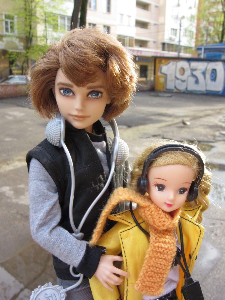 Весенняя прогулка — Куклы Takara Tomy (Такара): Licca (Ликка)