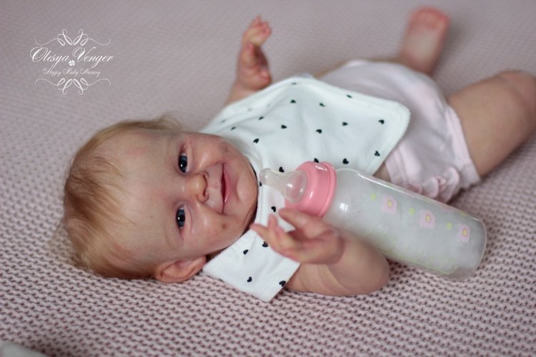 Прототип Shaya от скульптора Bonnie Sieben. Кукла реборн Олеси Венгер