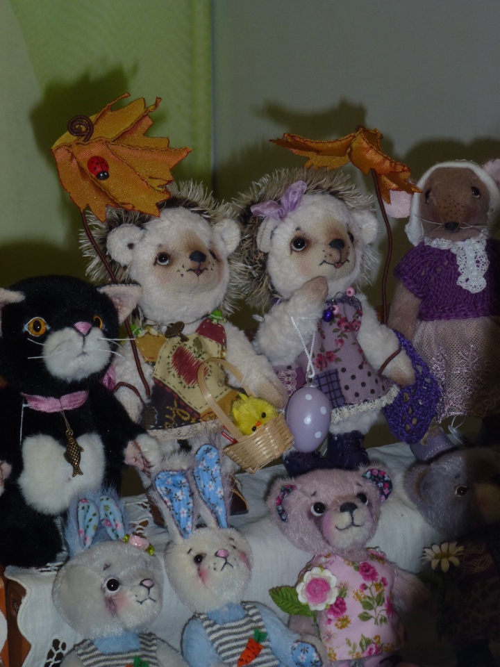 Апрель 2019 года - Moscow Fair на Тишинке - ёжики | Бэйбики Апрель 2019 года - Moscow Fair на Тишинке - ёжики