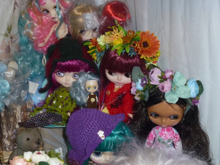 Апрель 2019 года - Moscow Fair на Тишинке - Куклы Блайз, Blythe dolls | Бэйбики Апрель 2019 года - Moscow Fair на Тишинке - Куклы Блайз, Blythe dolls