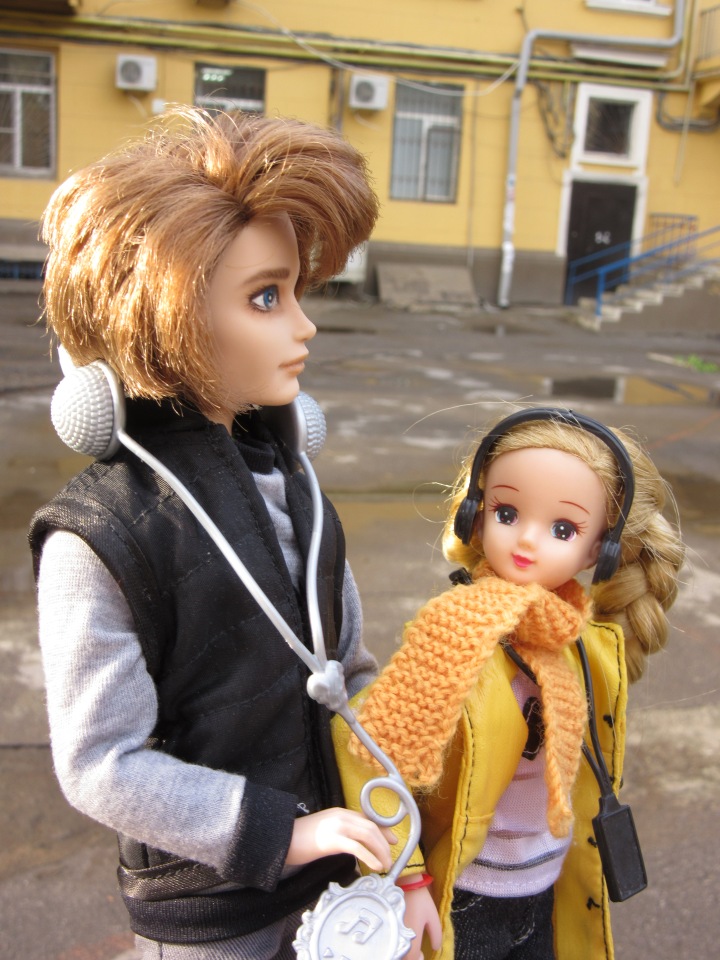 Весенняя прогулка — Куклы Takara Tomy (Такара): Licca (Ликка)