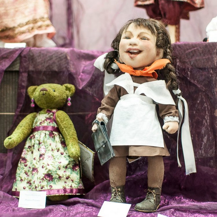 Moscow Fair 2019: обзор | Бэйбики Moscow Fair 2019: обзор — Выставки кукол и мишек Тедди: фоторепортажи (фото 10)