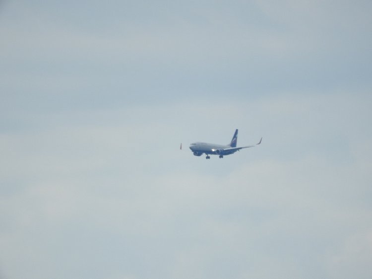 Сочи-Адлер: Южное Взморье - наблюдения за самолетами