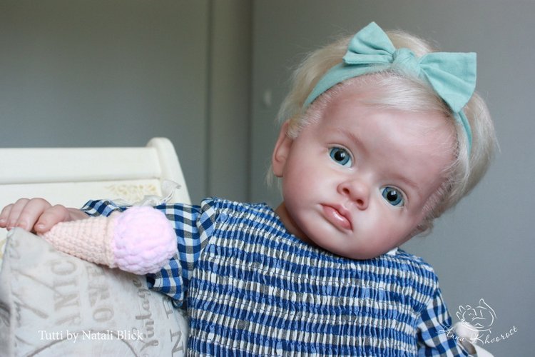 Tutti — Куклы Реборн (Reborn): работы мастеров (фото 4)