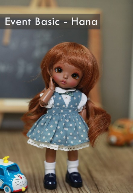 Latidoll открыли короткий предзаказ на Sissi, Hana и Happy в браун тане