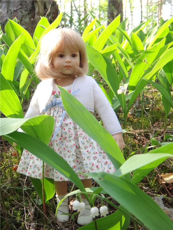 Ландышевая Сказка — Куклы Heidi Plusczok (Хайди/Хейди Плюсчок) — фото