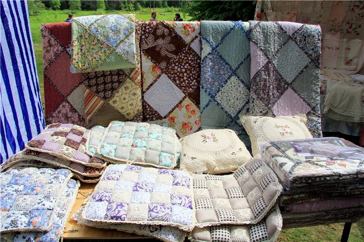 "Троицкие гуляния" в Василёво, 2018 год, продолжение. Архитектурно-этнографический музей под открытым небом. Василёво