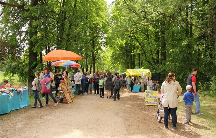 "Троицкие гуляния" в Василёво, 2017 год, продолжение. Архитектурно-этнографический музей под открытым небом "Василёво" (фото