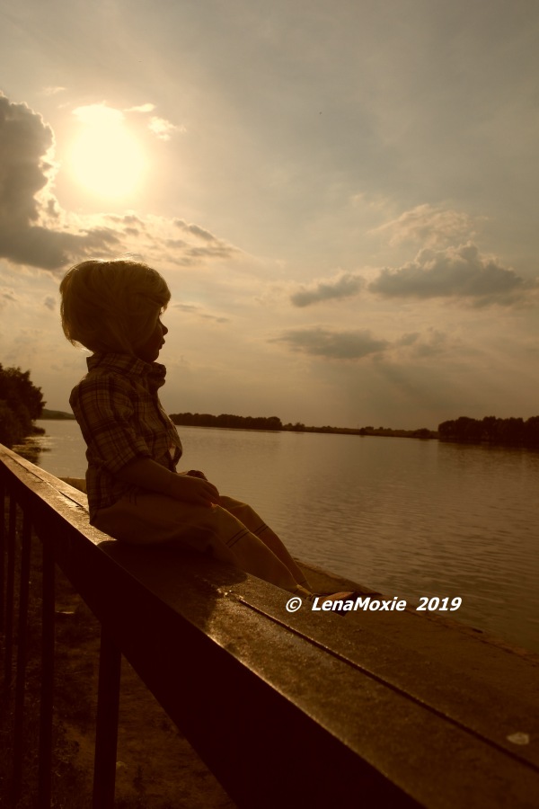 На пристани — Куклы Kidz'n'Cats (Соня Хартман): шарнирные 46 см