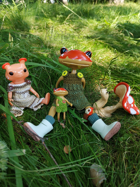 Wonderfrog. Красота в простоте