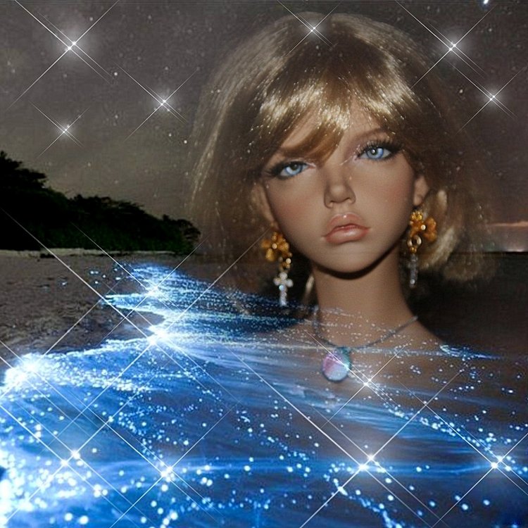 А вы любите смотреть на звезды? Вечерняя прогулка с Бианкой