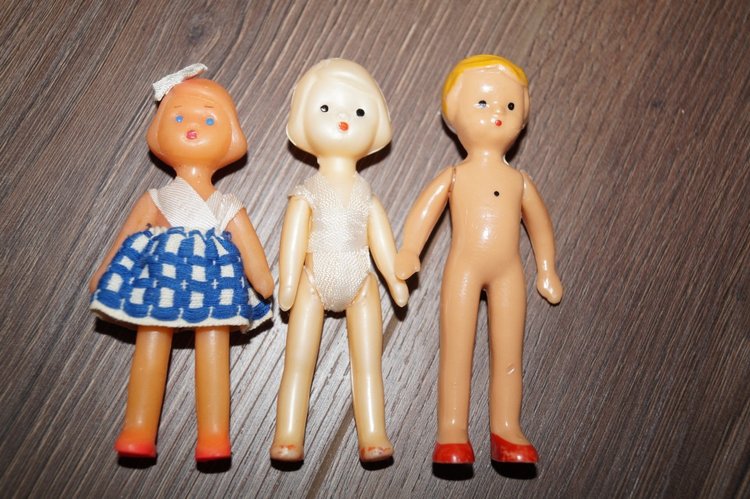 Резиновые советские пупсики до 10,5см - моя коллекция №2 (фото 10)