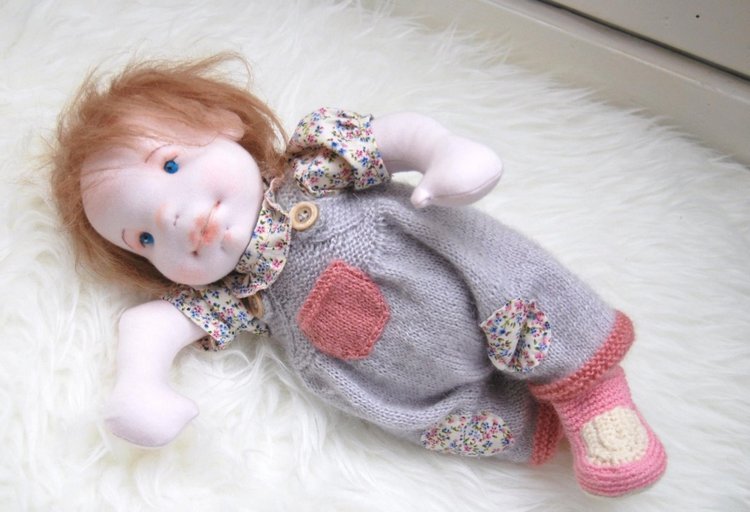 Небольшой обзор Авторских кукол Unique doll