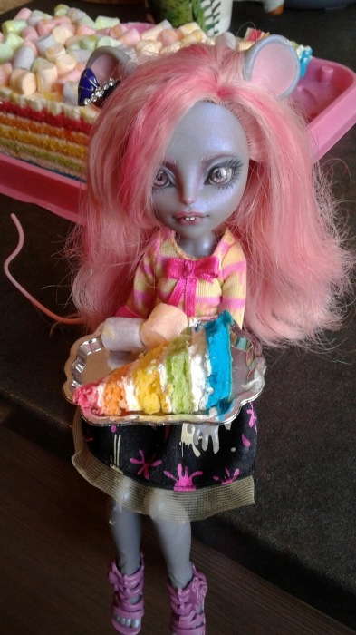 Мышкино сладкое лето — Куклы Monster High и Ever After High: G1
