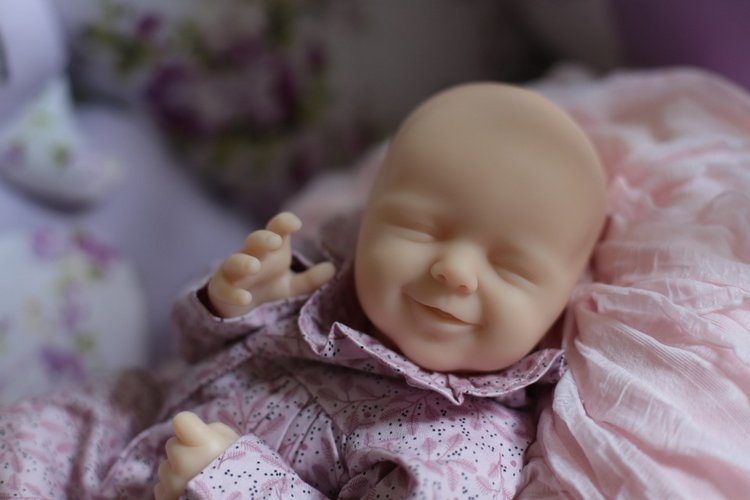 Мой милый ангел Агнес от Юлии Хома. Кукла реборн Олеси Венгер