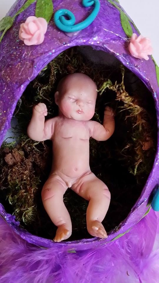 Авторские куклы Grace-babies - часть 3