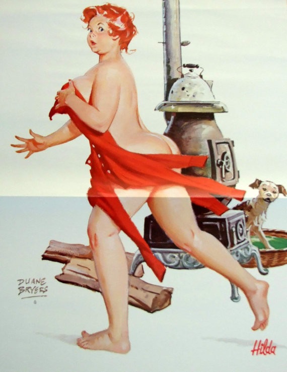 18+ !!! Сексапильная Хильда 50-х | Бэйбики 18+ !!! Сексапильная Хильда 50-х