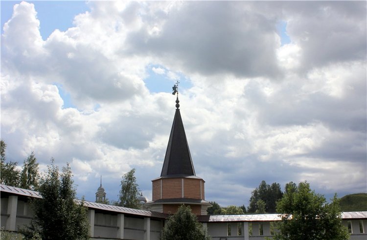 Любимая Старица. Свято-Успенский мужской монастырь