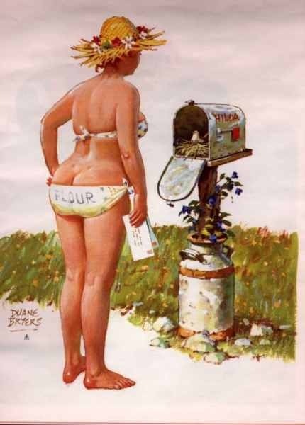 18+ !!! Сексапильная Хильда 50-х | Бэйбики 18+ !!! Сексапильная Хильда 50-х