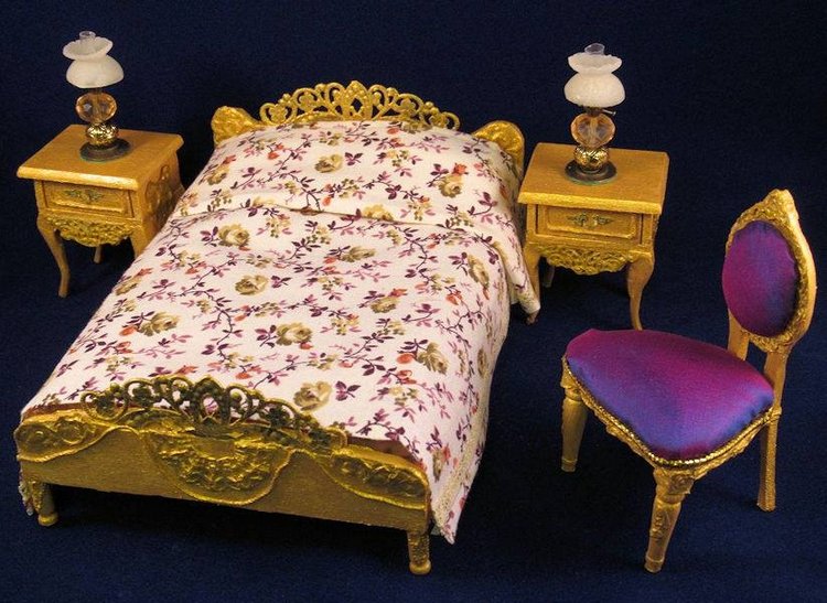 Aunt Ellie's Miniatures - небольшой обзор миниатюры - часть 2 (фото 4)