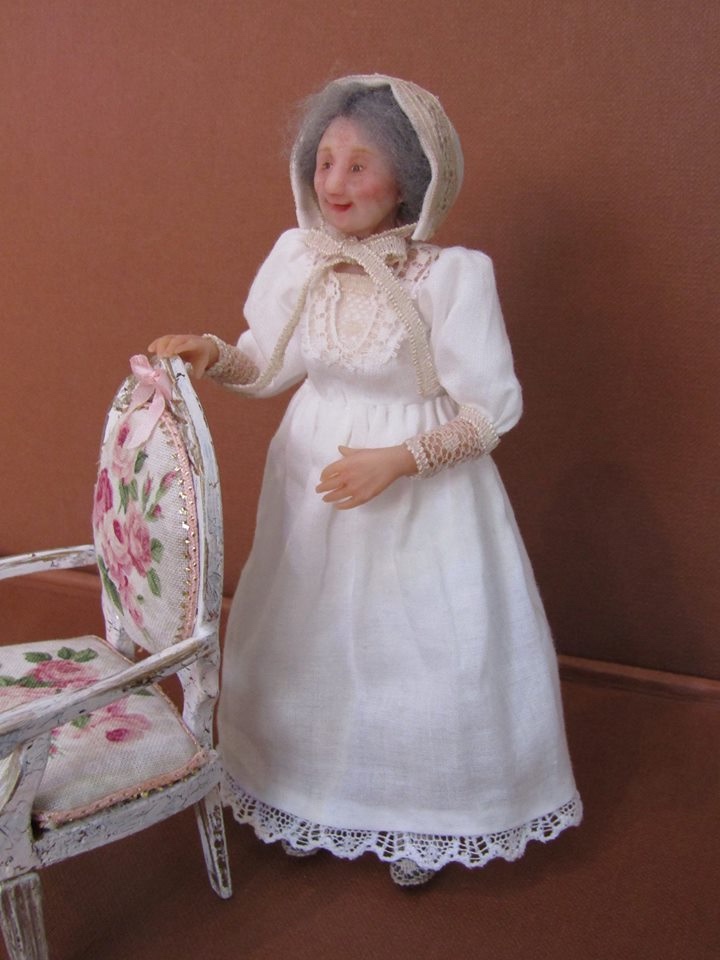 Sweet Pea Sculpts - Original Artist Miniature Dolls and Figurines made from Polymer Clay - часть 1 (фото 10)